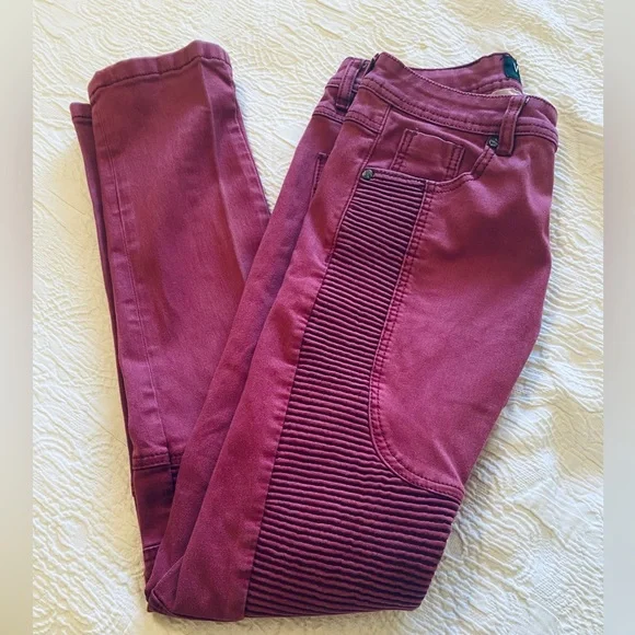 Men’s Biker Denim Jeans - Picture 2 of 8